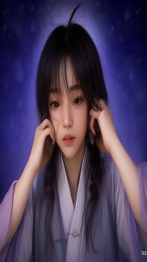 电影网站手机主界面精选推荐卡片瀑布流，夜间模式，绿黄撞色视觉，氛围沉浸